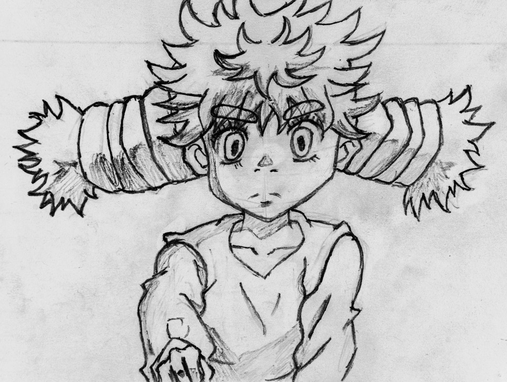 pencil drawing of Art 110 sage Diamond