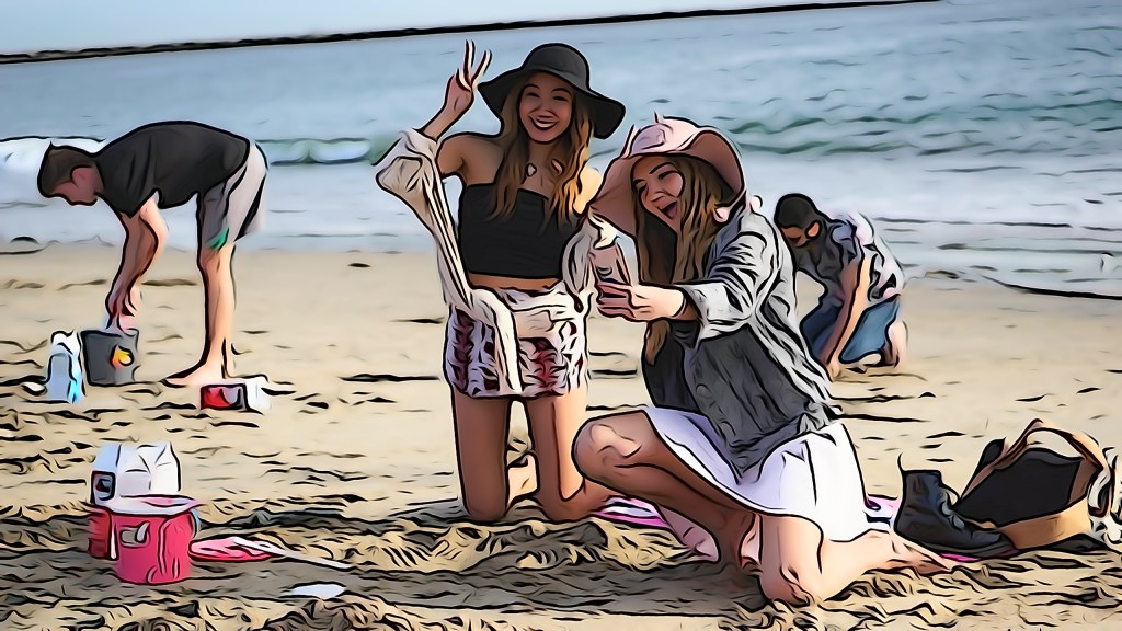 Plaster Casting @ Seal Beach&nbsp;Pier