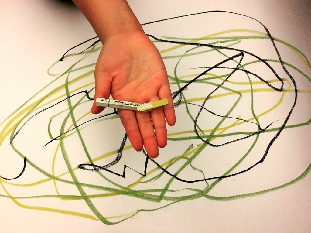 Wk 5: Last Week Drawing, This Week&nbsp;Painting