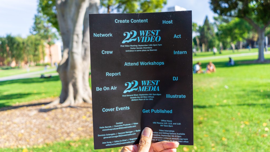 poster for 22 West Media