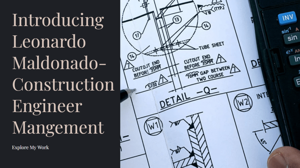 Leonardo Maldonado's home page