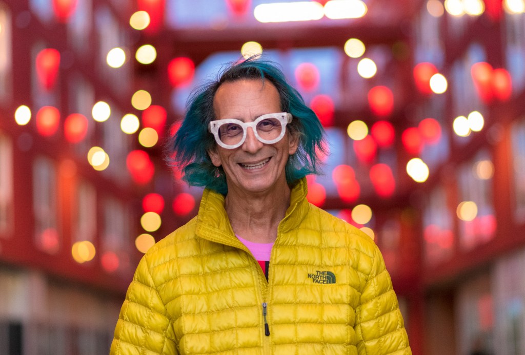 Photo of Glenn Zucman in Chinatown, Los Angeles, 2018