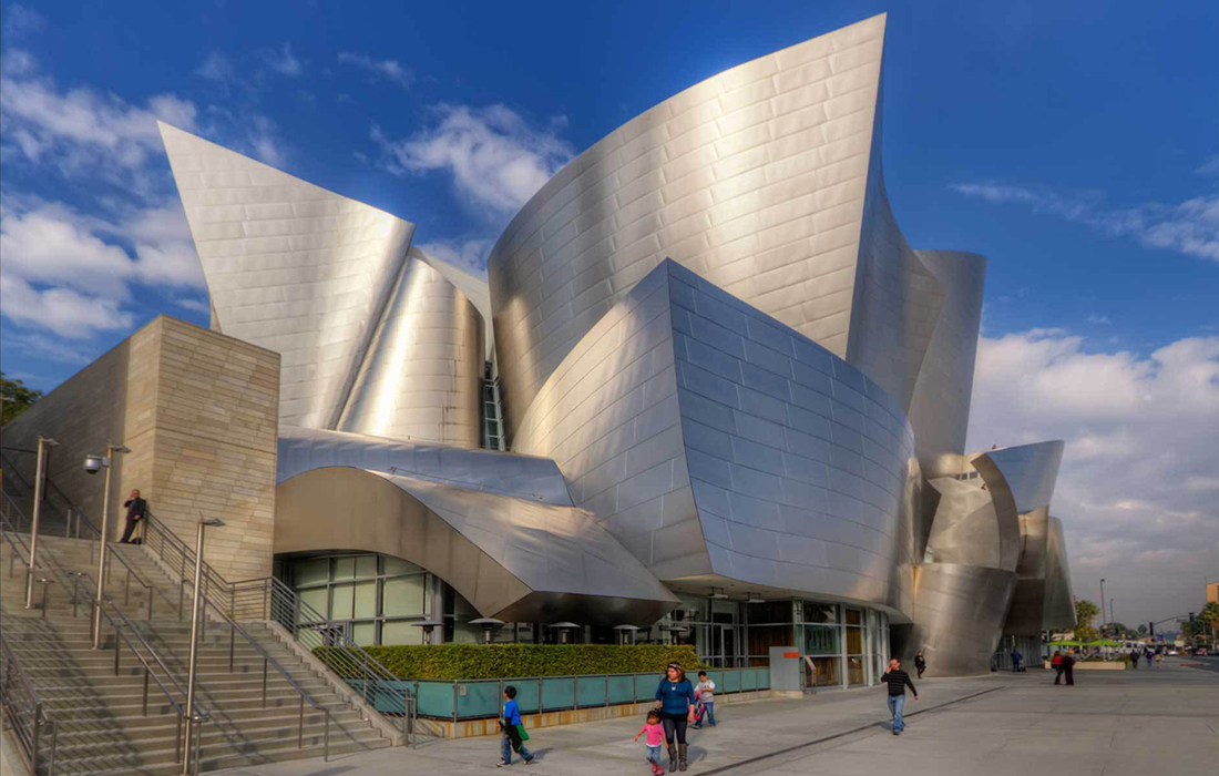 Photo of Disney Hall.