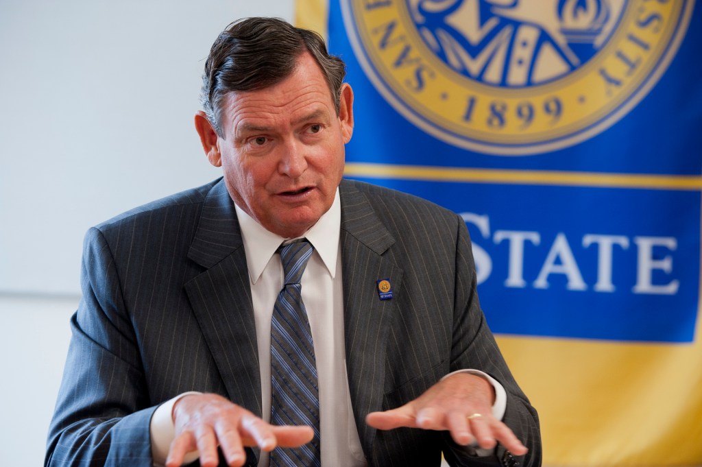 Tim White’s 1st year as CSU&nbsp;Chancellor